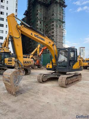 High Quality Used Excavators LiuGong CLG913E 13 Ton Second Hand Hydraulic Digger Excavator