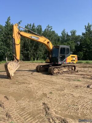 High Quality Sany135C China Brands Second-hand Sany SY135C Excavator Used Sany135
