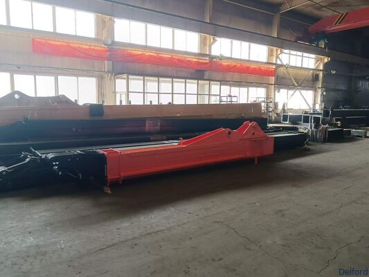 Specialized High-end 10 Meter Two Section Telescopic Arm With 0.8 Vertical Excavator Bucket Used For 20 Tons Excavator