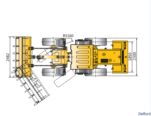 Brand New Construction Machine Xcmg LW 300FN Wheel Loader