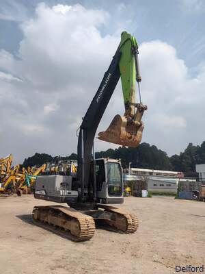 Zoomlion ZE 205G Used Excavator Construction Machine 21Tons Excavator For Sale