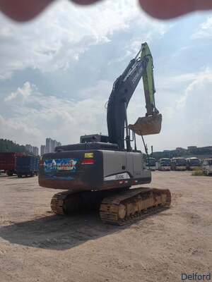 Zoomlion ZE 205G Used Excavator Construction Machine 21Tons Excavator For Sale
