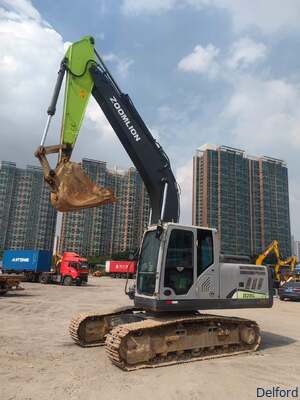 Zoomlion ZE 205G Used Excavator Construction Machine 21Tons Excavator For Sale
