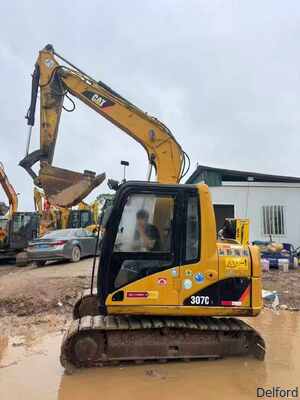 Secondhand Carter Hydraulic Excavator 307C 7ton Mini Digger  in Stock for Sale