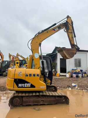 Secondhand Carter Hydraulic Excavator 307C 7ton Mini Digger  in Stock for Sale