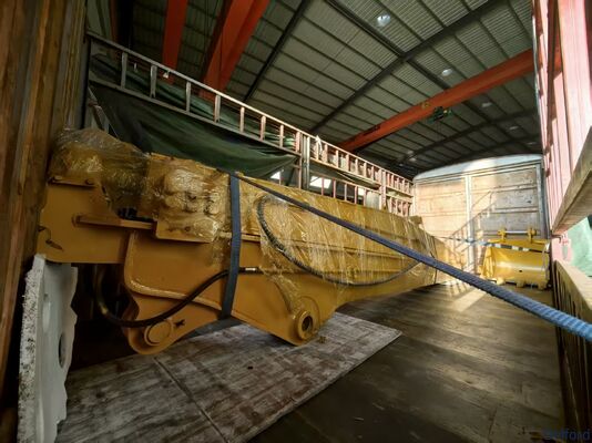 12-20 Ton Excavator Hydraulic Telescopic Sliding Arm 7.5 10m Extendable Arm for sale Q355B