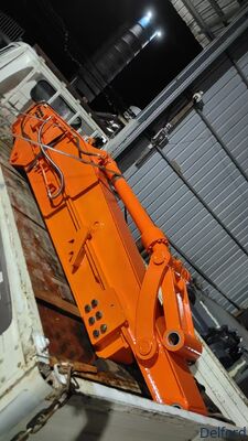 12-20 Ton Excavator Hydraulic Telescopic Sliding Arm 7.5 10m Extendable Arm for sale Q355B