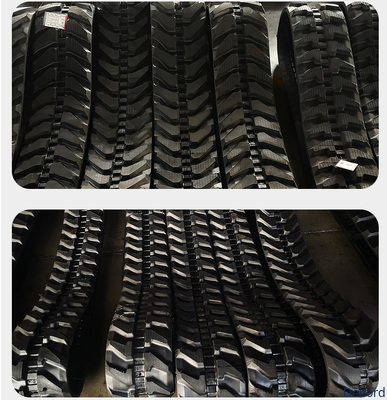 OEM Crawler Rubber Track 400*72.5*74 for Excavator Rubber Crawler Belt Block Excavator Accessories