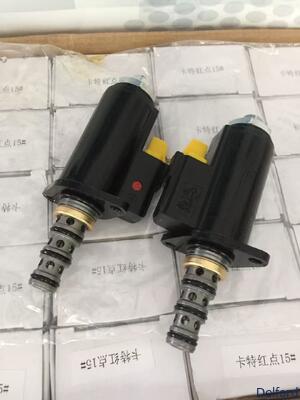 Hydraulic spare parts electric parts 121-1491  Solenoid Valve for 315C 320C 325C 330C 330D 