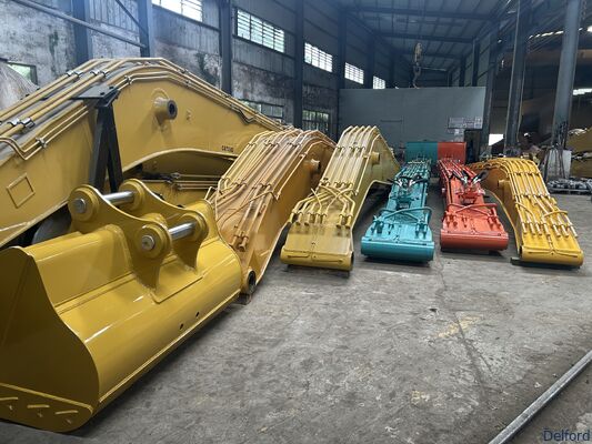 Excavator Boom Arm 22 Meter Reach High Strength Wear Resistant Steel Suitable for Cater 349 Excavator and Similar Models