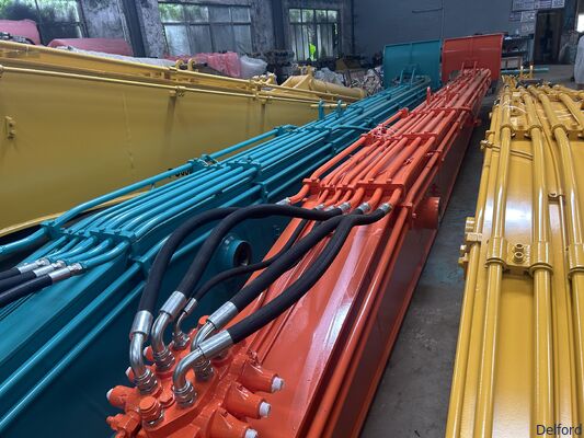 Excavator Boom Arm 22 Meter Reach High Strength Wear Resistant Steel Suitable for Cater 349 Excavator and Similar Models