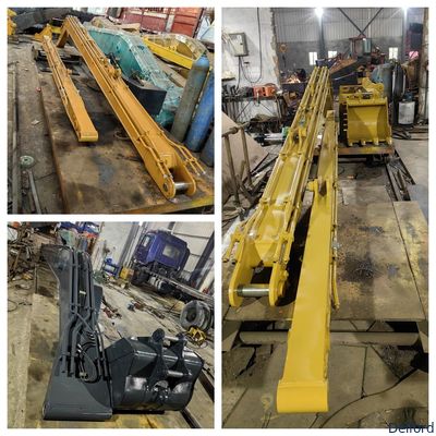 Customized Caterpillar 352 Excavator Boom Arm Heavy-Duty Digging Arm for Construction Machinery Attachments