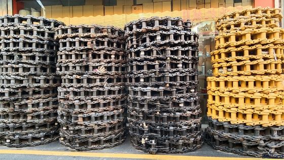 Track Chain Link Excavator Undercarriage Parts For Komatsu PC200 PC60 PC70 PC120