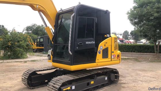 Komatsu PC78 hydraulischer Bagger mit CE-Zertifikat