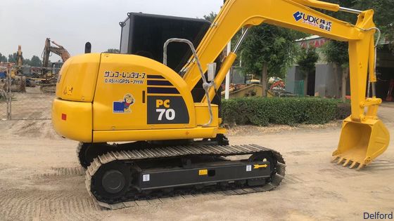 Komatsu PC78 Refurbished Hydraulic Excavator CE Certified
