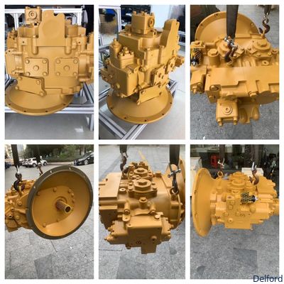 Mining Hydraulic Excavator Main Pump For CAT320C/D SBS120/140
