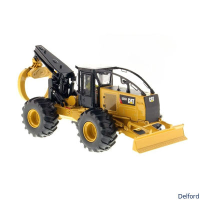 Caterpillar 555D Wheel Skidder 1:50 Scale Diecast Model DM CAT 85932 Collectible Replica