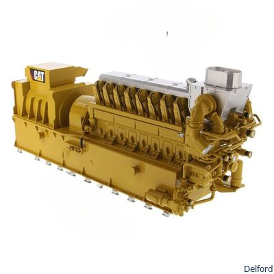 CAT CG260-16 Generator Engine Model 85287C 1:25 Scale Alloy Diecast Replica