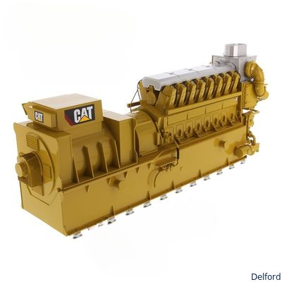 CAT CG260-16 Generator Engine Model 85287C 1:25 Scale Alloy Diecast Replica