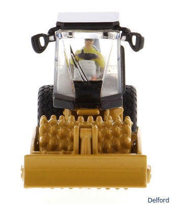 CAT CS56 Vibratory Roller Diecast Model 1/87 Scale Collector Replica Vehicle 85247