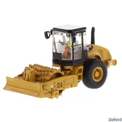 CAT CS56 Vibratory Roller Diecast Model 1/87 Scale Collector Replica Vehicle 85247