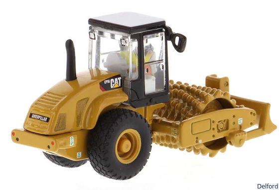 CAT CS56 Vibratory Roller Diecast Model 1/87 Scale Collector Replica Vehicle 85247