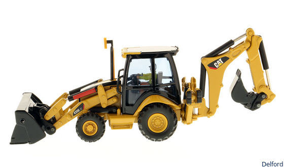 Schiefermaschine aus gegossener Legierung Skala Modell 1:50 für den Baggerlader CAT 420E IT