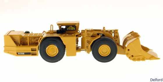 Caterpillar R1700G Underground Mining Loader Diecast Model 1/50 Scale 85140C