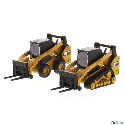 CAT 272 292D2 Skid Steer Loader Model 1/64 Scale Diecast Alloy Replica DM 85693