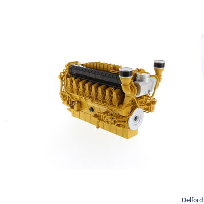 โมเดลเครื่องยนต์อัดก๊าซ CAT G3616 A4 Diecast ขนาด 1/25 สเกล อัลลอย 85706