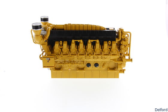 CAT G3616 A4 Gas Compressor Engine Diecast Model 1/25 Scale Alloy 85706