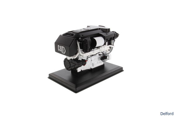 CAT C32B Engine Generator Model 1:12 Scale Diecast Alloy Special Edition 85707