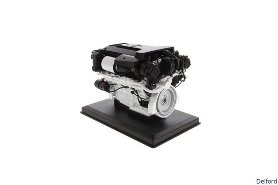  C32B Engine Generator Model 1:12 Scale Diecast Alloy Special Edition 85707