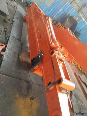 Fabrik-Direkt angepasst High Reach Demolition Good After-Sales Service Bagger Extension Arm Long Reach Boom für den Abriss Anschluss für 30-100tons Bagger verwendet