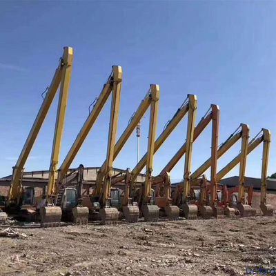 Factory Manufacturer Excavator Long Reach Boom Extension Arm High Strength Steel Q345B Q355B Q690 Part