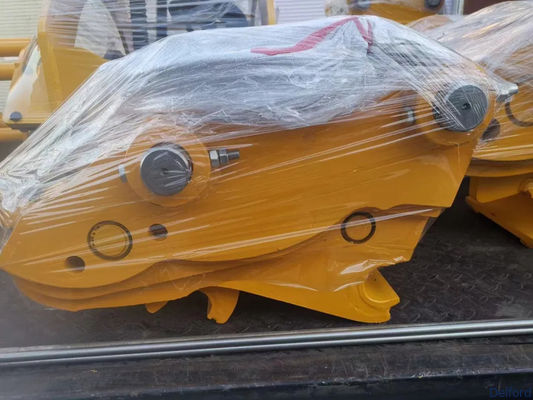 Hydraulischer Doppelverschlussbagger Schnellanschluss Mehrfachkopplung Schnellanschlusswechsel