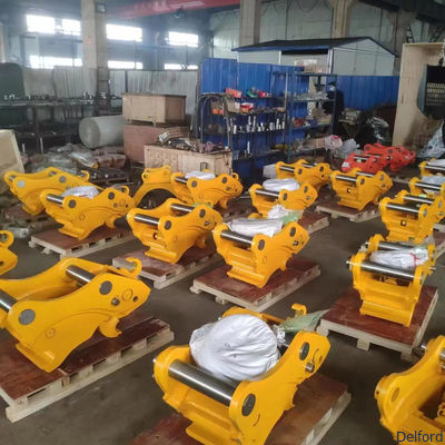 Hydraulischer Doppelverschlussbagger Schnellanschluss Mehrfachkopplung Schnellanschlusswechsel