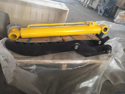 Mini-Hydraulikbagger-Daumenaufsatz Q345B Stahl