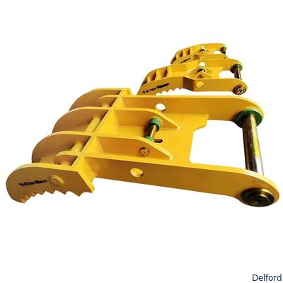 Hitachi EX100-1 Excavator Attachments Hydraulic Thumb Grapple for Construction Equipment