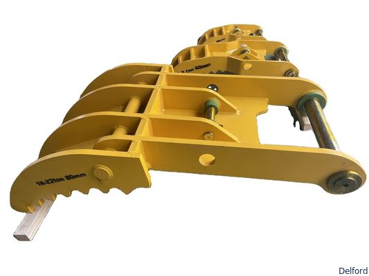 Hitachi EX100-1 Excavator Attachments Hydraulic Thumb Grapple for Construction Equipment