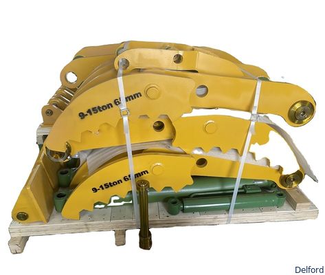 Hitachi EX100-1 Excavator Attachments Hydraulic Thumb Grapple for Construction Equipment