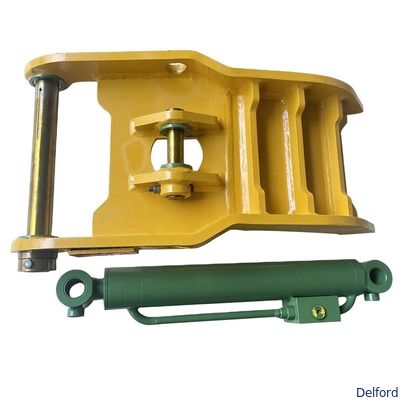 Hitachi EX100-1 Excavator Attachments Hydraulic Thumb Grapple for Construction Equipment