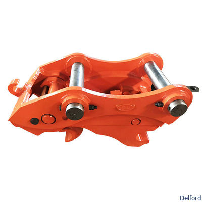 Mini Excavator Hydraulic Quick Coupler Hitch Attachment With Closed Lifting Hook