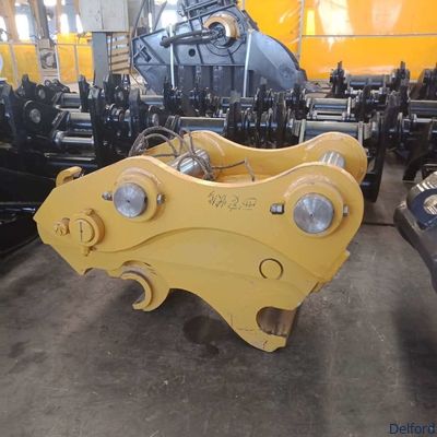 Steel Hydraulic Quick Hitch Coupler Customized For Hyundai Mini Excavators