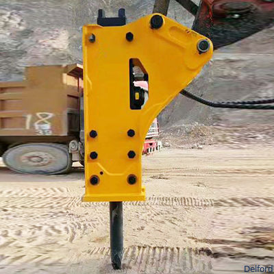 Excavator Hydraulic Rock Breaker Hammer Backhoe Attachment Part CE Certified