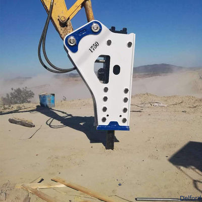 Excavator Hydraulic Rock Breaker Hammer Backhoe Attachment Part CE Certified