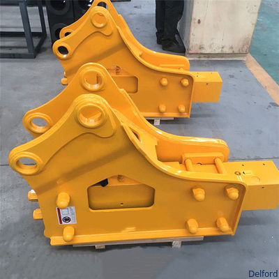 1.2-55 Ton Excavator Attachments Concrete Stone Hydraulic Breaker Hammer