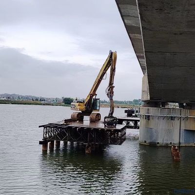 Customizable Excavator Hydraulic Vibratory Sheet Pile Driver For Construction