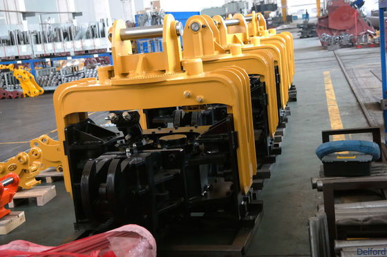 Customizable Excavator Hydraulic Vibratory Sheet Pile Driver For Construction