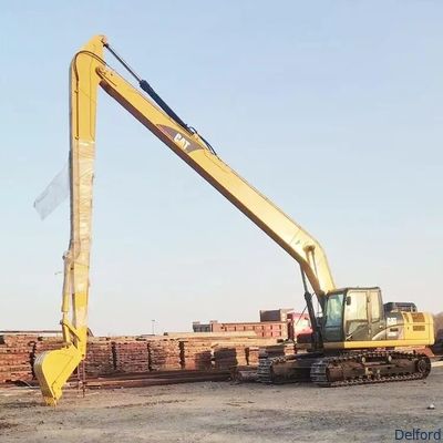24m Bagger Boom Arm Komatsu PC700 Gelb Farbe 10500 mm Langstrecken Boom Arm Bagger Erweiterungsarm